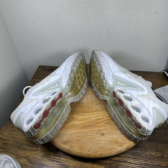 Nike Air Max Scorpion Shoes Mens Size 11.5 White DV3337-101 Bubble Sole Running - Picture 7 of 8